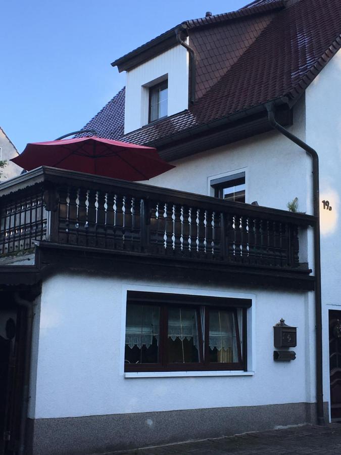 Gaestehaus Gaens - Ferienwohnung Schirgiswalde-Kirschau エクステリア 写真
